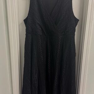 Torrid Black Sleeveless Dress